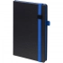 Ton Black daily planner, undated, black with blue.