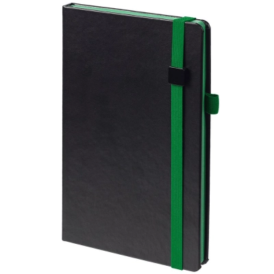 
                                                Ton Black daily planner, undated, black with green.
                                                