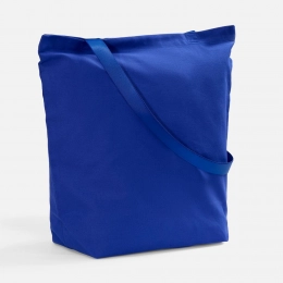 Шопер B5, синий с синими ручками