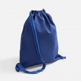 Backpack B3, blue with blue straps.