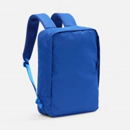 Backpack B2, blue with blue straps.