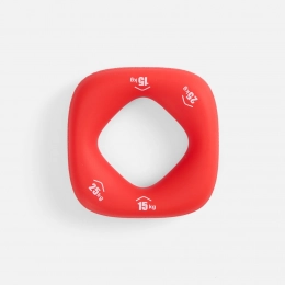 Эспандер кистевой Doubly, красный