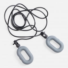 Multi McFly gray multifunctional jump rope with expander.