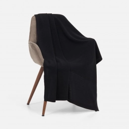 Aviator black blanket.