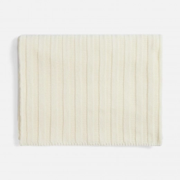 Metelitsa white (milky) scarf.