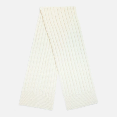 
                                                Bellish white (vanilla) scarf
                                                