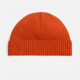 ComFleece dark orange (brick) hat