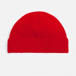 ComFleece red cap.