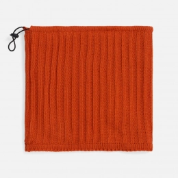 ComFleece snood, dark orange (brick)