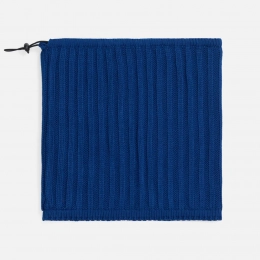 ComFleece snood, dark blue (cobalt)