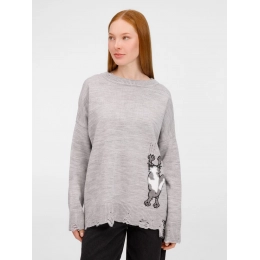 Джемпер Sharpick, серый