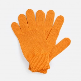 Nobilis Mono gloves, orange (apricot)
