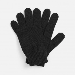 Nobilis Mono black gloves