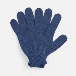 Nobilis Mono gloves, blue melange (cobalt)