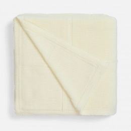Chainfield white (milky) blanket