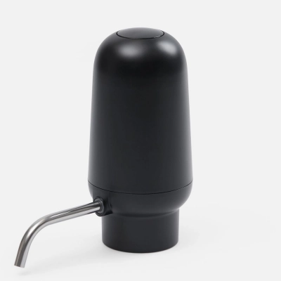 
                                            Electric wine aerator-dispenser Lonks, black
                                            