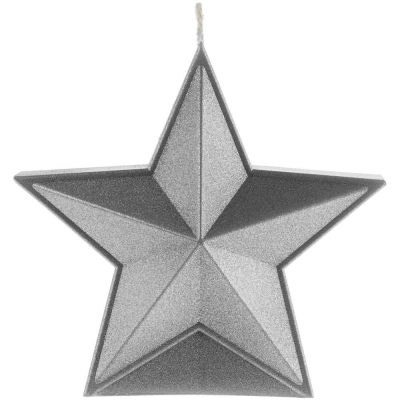 
                                            Свеча High Five, серебристая
                                            