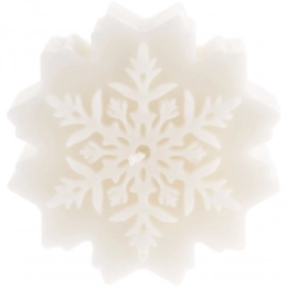 Свеча Snowflame 2, белая