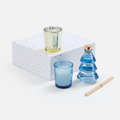 
                                                Festive Touch set, blue
                                                