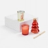 Festive Touch set, red