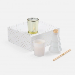 Festive Touch set, white