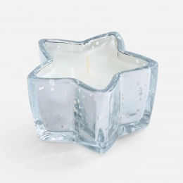 Свеча Wishlight, серебристая