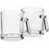 Set of 2 Basic mugs