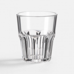 Стопка пластиковая «Граненая»