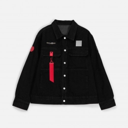 Denim Spalio jacket-constructor.