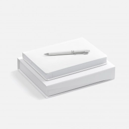 Nebraska Duo set, white