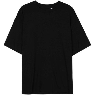 
                                                Oversized unisex Lavinia black T-shirt.
                                                