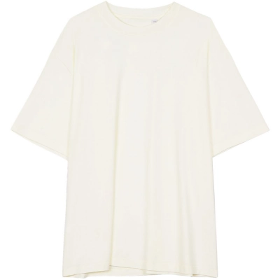 
                                                Oversized unisex Lavinia white t-shirt.
                                                