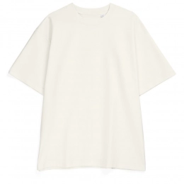 Футболка оверсайз Kangas, белая