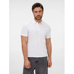 Рубашка поло унисекс Tervise, белая