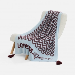 Custom-made Levin Grand blanket, M, acrylic.