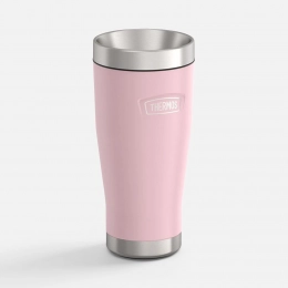 Icon 470 pink thermos cup.