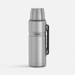 Thermos King 1200, silver (steel)
