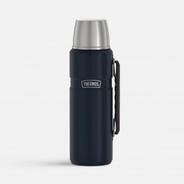 Thermos King 1200, dark blue.