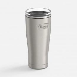 Icon 710 thermos mug with a swivel lid, silver (steel)