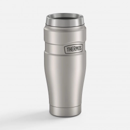 Thermocup King 470, silver (steel)