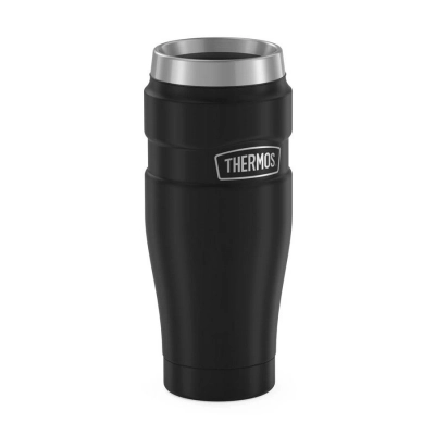
                                                Термокружка King 470, черная
                                                