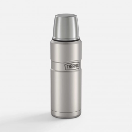 Thermos King 470, silver (steel)