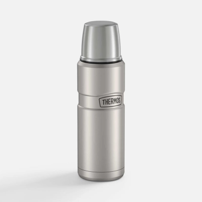 
                                                Thermos King 470, silver (steel)
                                                