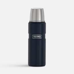 Thermos King 470, dark blue.