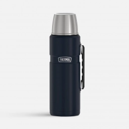 Thermos King 2000, dark blue.