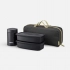 Set with a thermos and containers in a Jea thermos bag, black.
