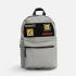 Base constructor backpack with Velcro insert and chevrons.