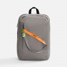 Pacemaker backpack-constructor with double removable straps.