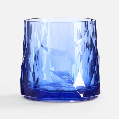 
                                                Стакан небьющийся Sate Crystal, вращающийся, прозрачный синий
                                                
