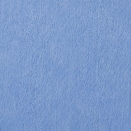 Заготовка из фетра Felt 600, голубая